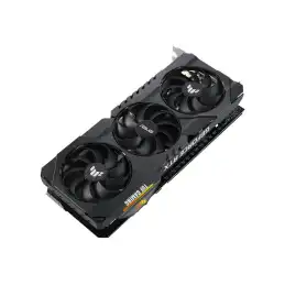 ASUS TUF-RTX3060-12G-V2-GAMING - Carte graphique - GF RTX 3060 - 12 Go GDDR6 - PCIe 4.0 - 2 x HDMI,... (90YV0GC1-M0NA10)_5